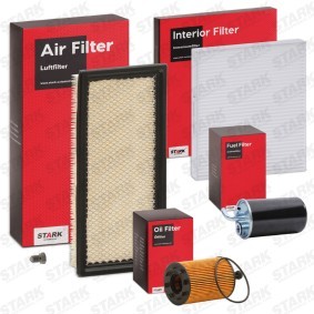Filterset SKFS-188110499 für Caliber Schrägheck für 36,76 CHF