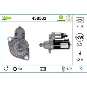 Anlasser von VALEO