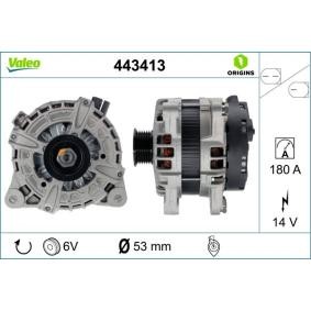 Lichtmaschine 443413 für F-PACE (X761_) für 471,41 CHF