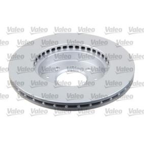 Bremsscheibe 672555 von VALEO günstig für 93,61 € online kaufen