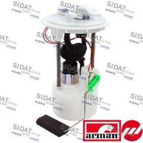 Achetez des Unité d'injection de carburant SIDAT 72018AS à prix pour 132,65 €
