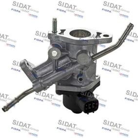 Comprar Válvula EGR de SIDAT 83.1071 a bajo precio de 327,59 €