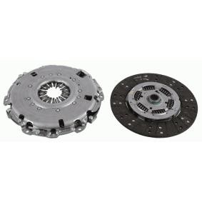 Achetez des Kit d'embrayage de chez SACHS en ligne pour Transit Custom V362 Van (FY, FZ) à prix modérés