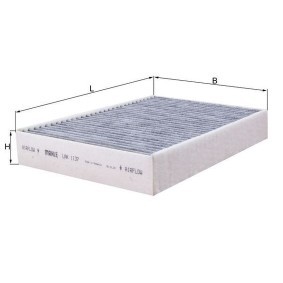 Compre Filtro, ar do habitáculo da KNECHT LAK 1137 a um preço baixo por 39,33 €