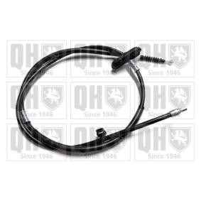 Handbremsseil BC4622 von QUINTON HAZELL günstig für 28,42 € online kaufen