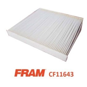 Compre Filtro, ar do habitáculo da FRAM CF11643 a um preço baixo por 18,70 €