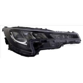 Compre Faros de TYC online para Corolla XII Familiar (E210) a precios moderados