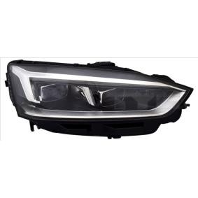 Compre Faros de TYC online para A5 B9 Cabrio (F57, F5E) a precios moderados