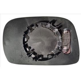 Comprar Cristal de espejo, retrovisor exterior de TYC 325-0201-1 a bajo precio de 15,19 €