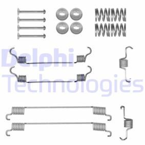 Zubehörsatz, Bremsbacken LY1429 für Qashqai / Qashqai +2 I (J10, NJ10) für 13,47 CHF