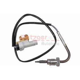 Abgastemperatursensor von METZGER für Corsavan Mk IV (E) Kastenwagen (X15) günstig online kaufen