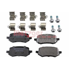 Acquista Kit pastiglie freni da METZGER 1170928 a buon mercato per soli 47,70 €