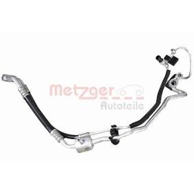 Osta Korkeapaine- / matalapainejohto, ilmastointilaite METZGER:llä 2360121 edullisesti hintaan 362,81 €
