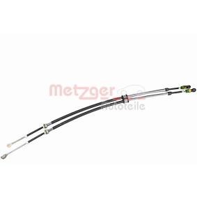 Acquista Cavo cambio da METZGER online per 308 II SW Van / Station Wagon (LC_) a prezzi moderati