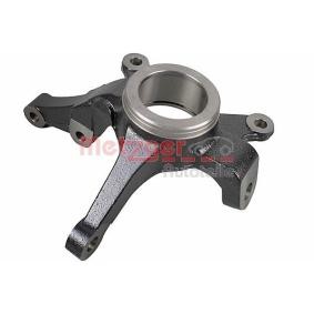 Achetez des Fusée d'essieu, suspension de roue METZGER 58131702 à prix pour 124,60 €