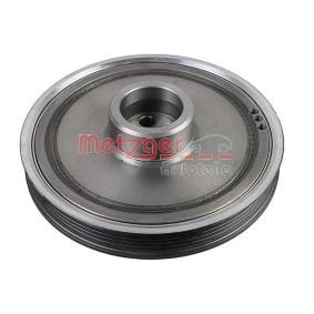 Achetez des Poulie damper (vilebrequin) METZGER 6400099 à prix pour 182,91 €