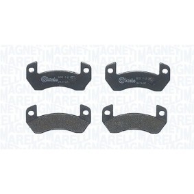Acquista Kit pastiglie freni da MAGNETI MARELLI 363700462002 a buon mercato per soli 50,06 €