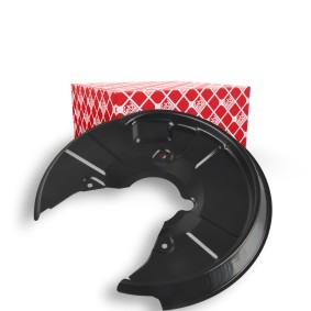 Compre Chapa deflectora, disco de travão da FEBI BILSTEIN 175138 a um preço baixo por 18,28 €
