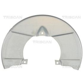 Compre Chapa deflectora, disco de travão da TRISCAN 8125 15107 a um preço baixo por 24,98 €