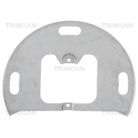 Compre Chapa deflectora, disco de travão da TRISCAN 8125 15108 a um preço baixo por 75,36 €