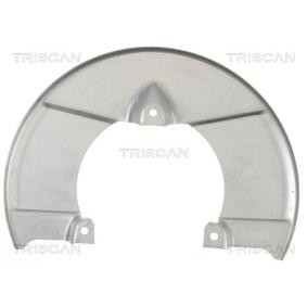 Compre Chapa deflectora, disco de travão da TRISCAN 8125 15109 a um preço baixo por 26,86 €