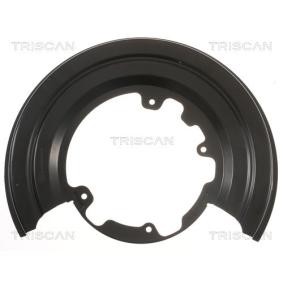 Compre Chapa deflectora, disco de travão da TRISCAN 8125 15205 a um preço baixo por 24,40 €