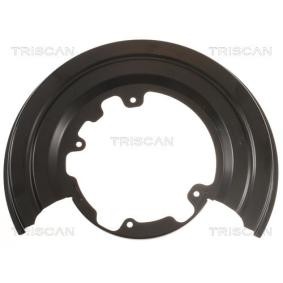 Compre Chapa deflectora, disco de travão da TRISCAN 8125 15206 a um preço baixo por 24,40 €