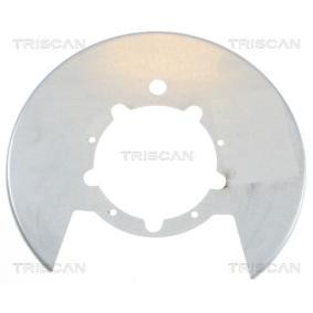 Compre Chapa deflectora, disco de travão da TRISCAN 8125 15207 a um preço baixo por 25,59 €