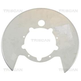 Compre Chapa deflectora, disco de travão da TRISCAN 8125 15208 a um preço baixo por 52,41 €