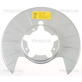 Compre Chapa deflectora, disco de travão da TRISCAN 8125 15209 a um preço baixo por 57,02 €