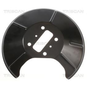 Compre Defletor do discos de travão de TRISCAN online para Focus Mk1 Van / Carrinha (DNW) a preços moderados