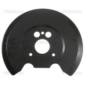 Ankerblech für FORD von TRISCAN