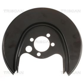 Ankerblech von TRISCAN