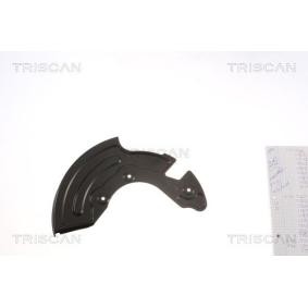 Ankerblech für SKODA von TRISCAN