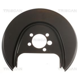 Ankerblech für SKODA von TRISCAN