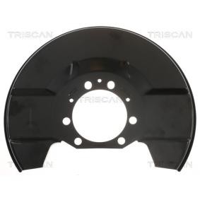 Ankerblech für SAAB von TRISCAN