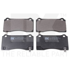 Acquista Kit pastiglie freni da NK 2266004 a buon mercato per soli 51,25 €