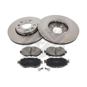 Acquista Kit dischi e pastiglie da MAPCO 47127 a buon mercato per soli 106,02 €