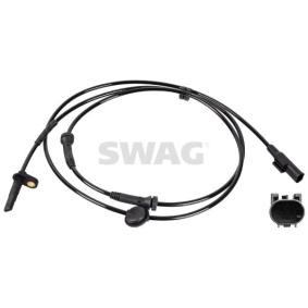 Kjøp Sensor, ABS av SWAG 33 10 0900 til den lave prisen 630,48 NOK