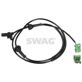 Kjøp Sensor, ABS av SWAG 33 10 1315 til den lave prisen 472,59 NOK