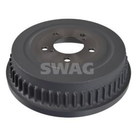 Køb Bremsetromle af SWAG 33 10 2745 til den lave pris 639,97 DKK
