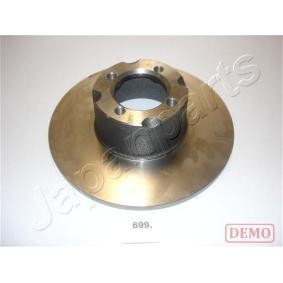 Bremsscheibe DI-699C für AUSTIN
