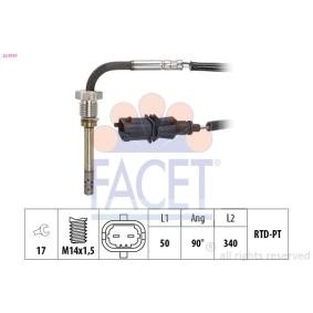 Abgastemperatursensor 22.0167 von FACET günstig für 115,35 € online kaufen
