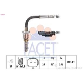 Abgastemperatursensor 22.0243 von FACET günstig für 84,49 € online kaufen