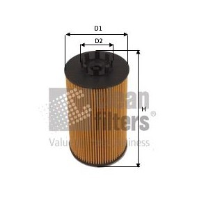 HONDA Ölfilter von CLEAN FILTER