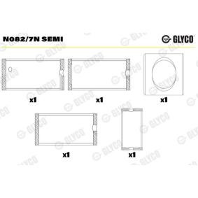 Comprar Cojinete de árbol de levas de GLYCO N082/7N SEMI a bajo precio de 68,59 €
