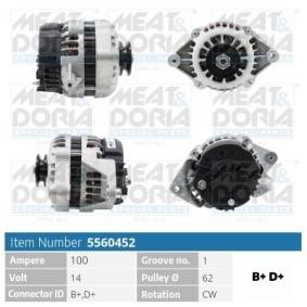 VAUXHALL Lichtmaschine von MEAT & DORIA
