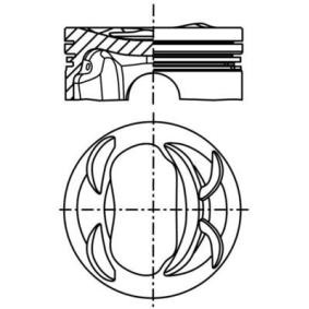 Kjøp Stempel av MAHLE ORIGINAL 039 PI 00129 002 til den lave prisen 1560,75 NOK