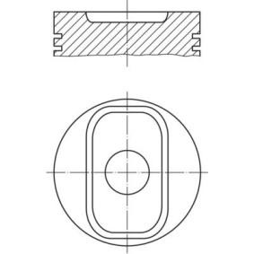 Kolben 640 PI 00117 000