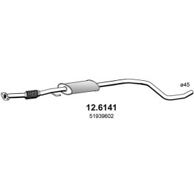 Acquista Marmitta centrale da ASSO 12.6141 a buon mercato per soli 149,39 €